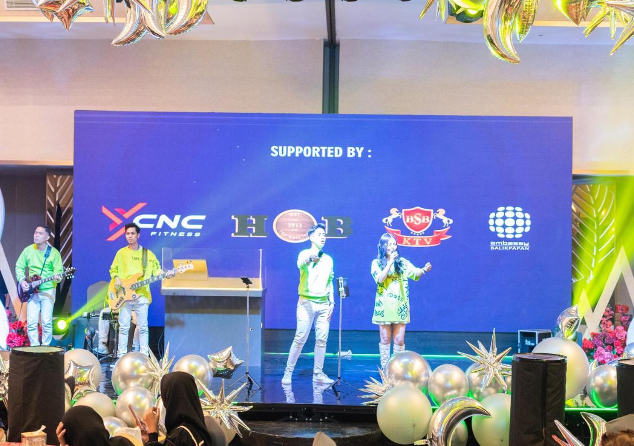Pentacity Hotel Balikpapan 外观 照片