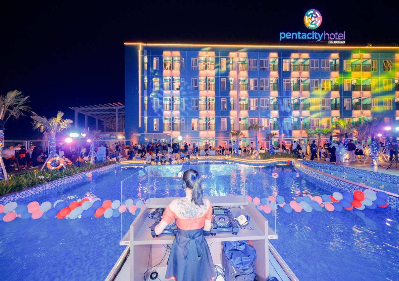Pentacity Hotel Balikpapan 外观 照片