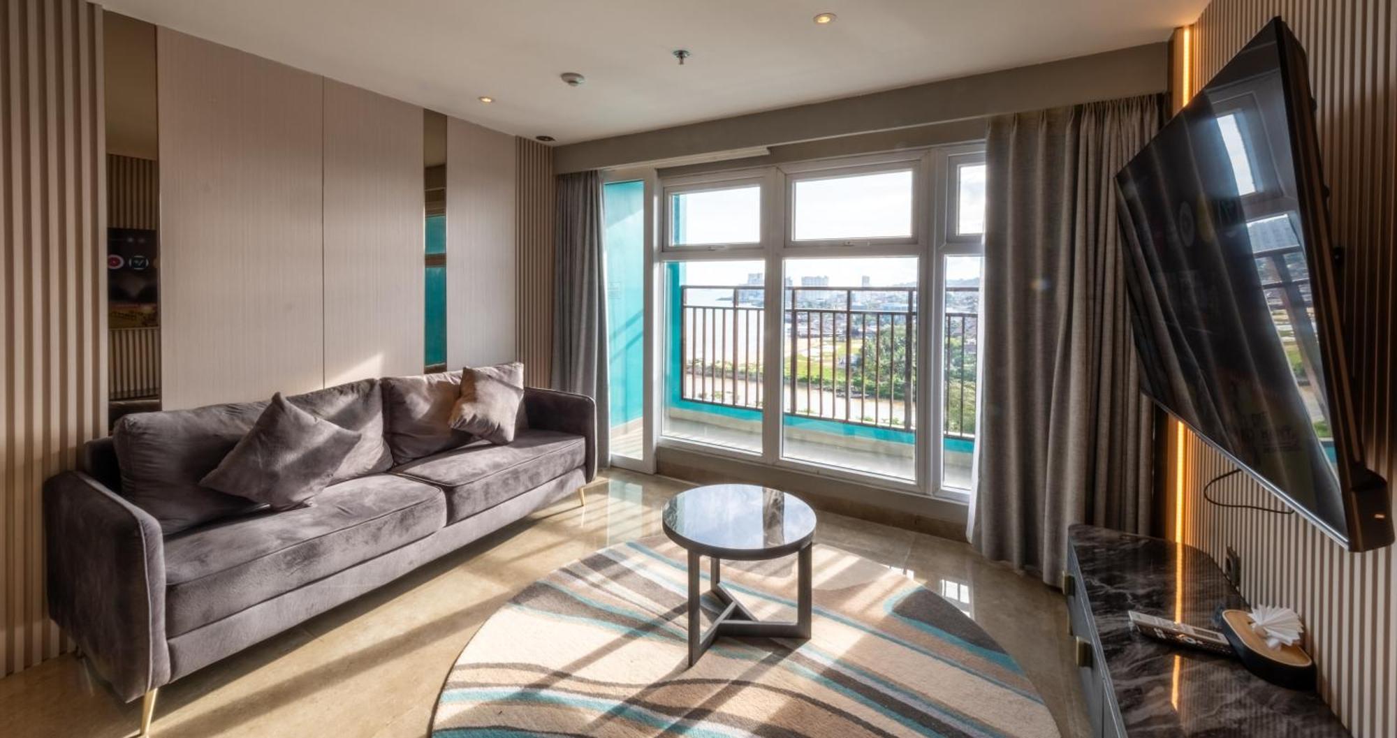 Pentacity Hotel Balikpapan 外观 照片