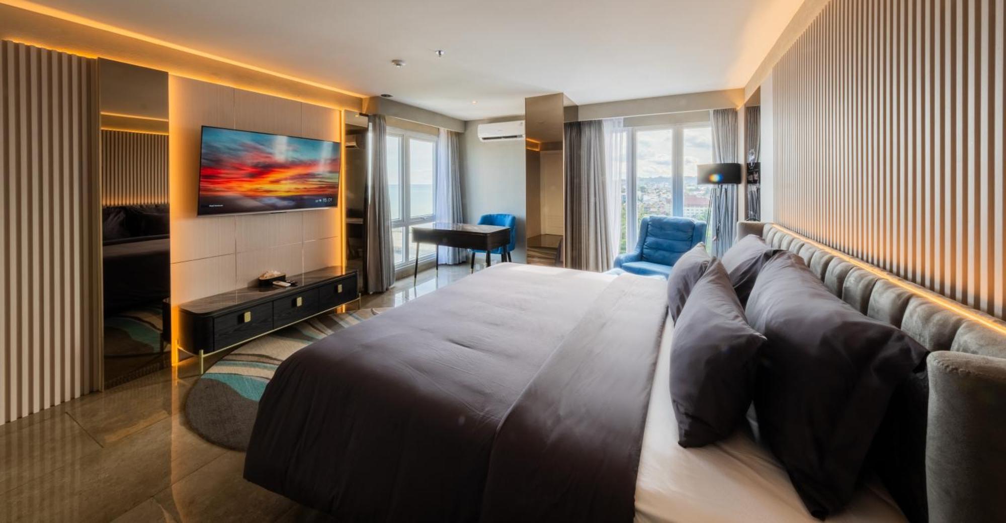 Pentacity Hotel Balikpapan 外观 照片