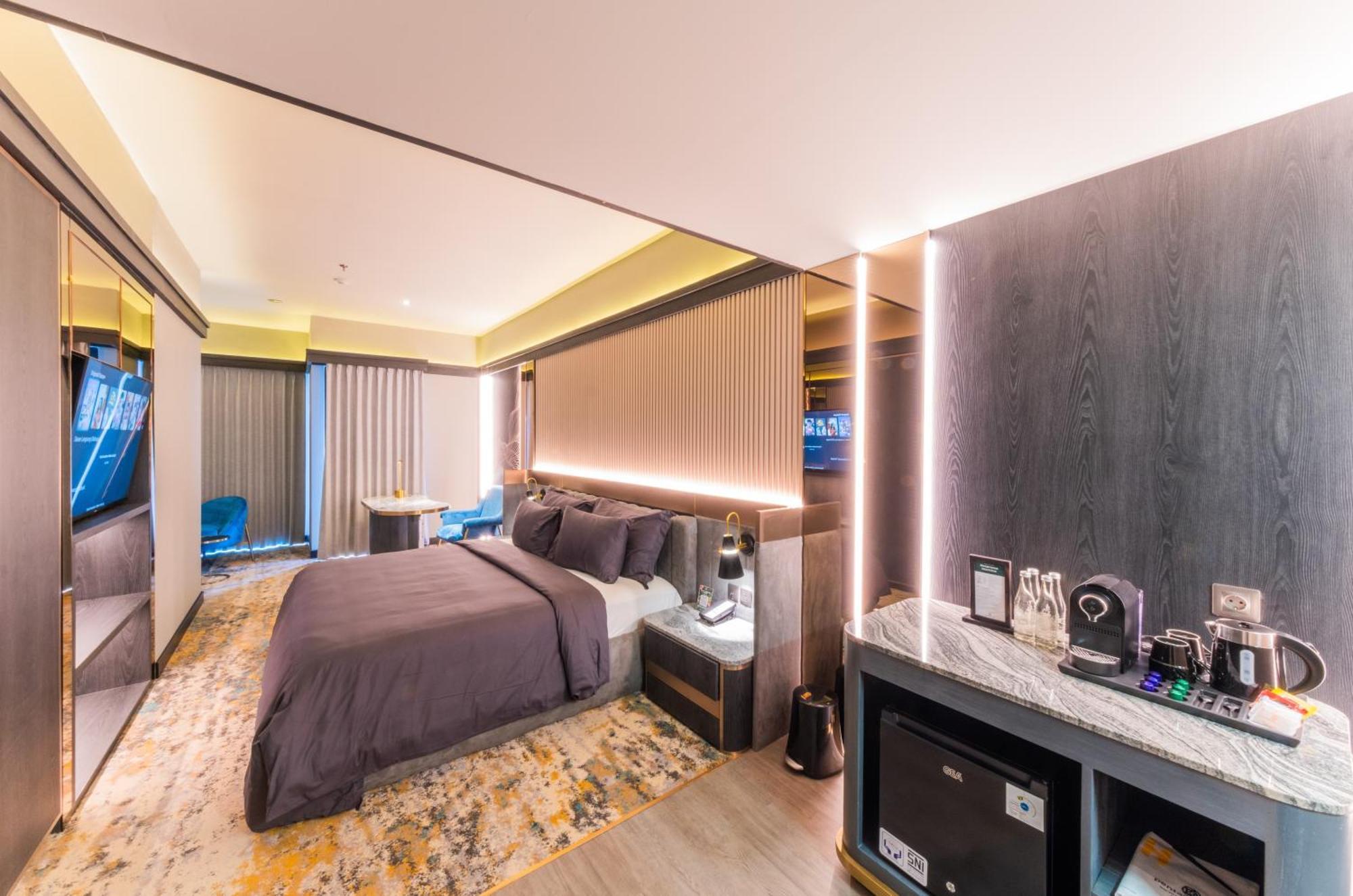 Pentacity Hotel Balikpapan 外观 照片