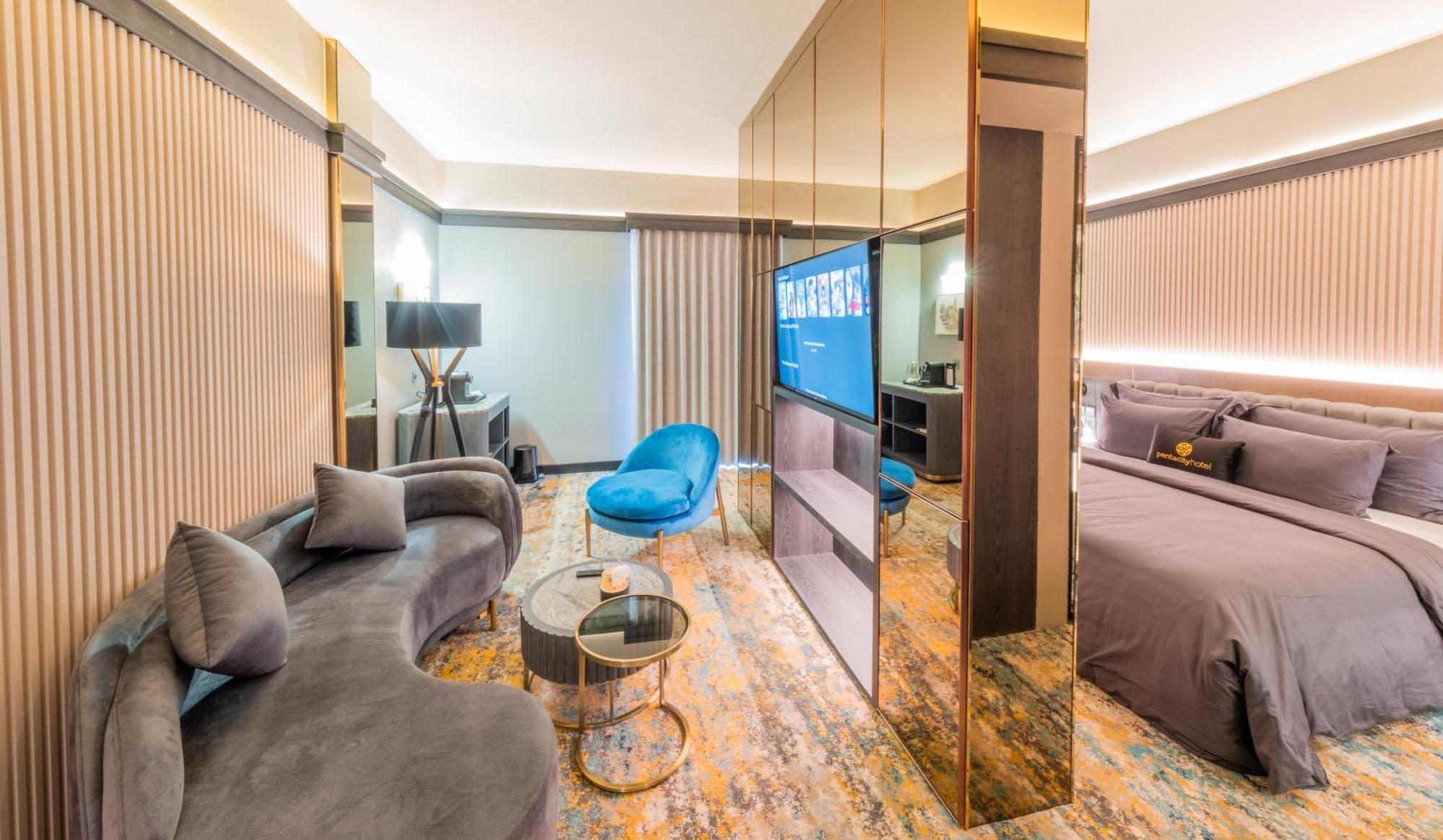 Pentacity Hotel Balikpapan 外观 照片