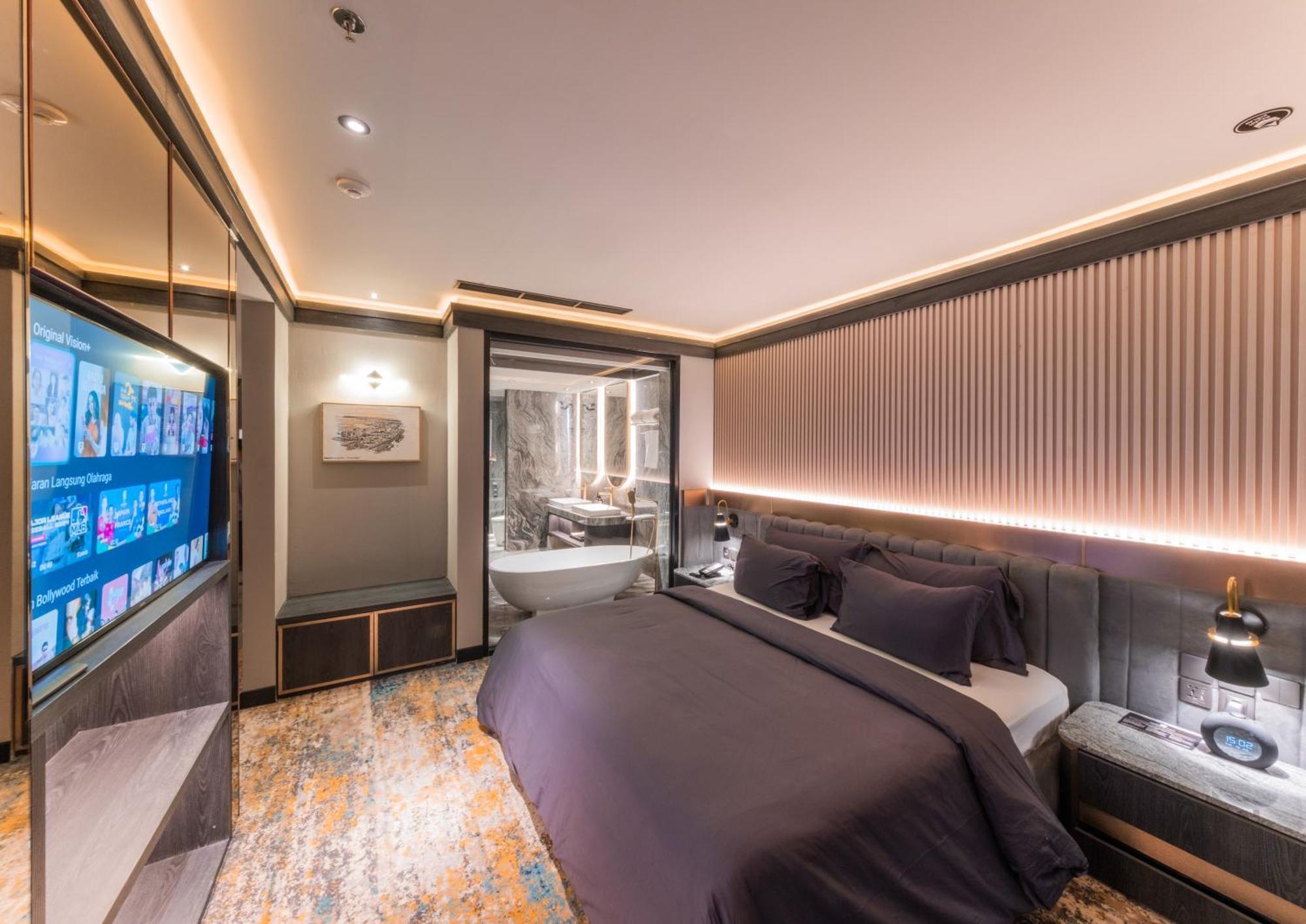 Pentacity Hotel Balikpapan 外观 照片