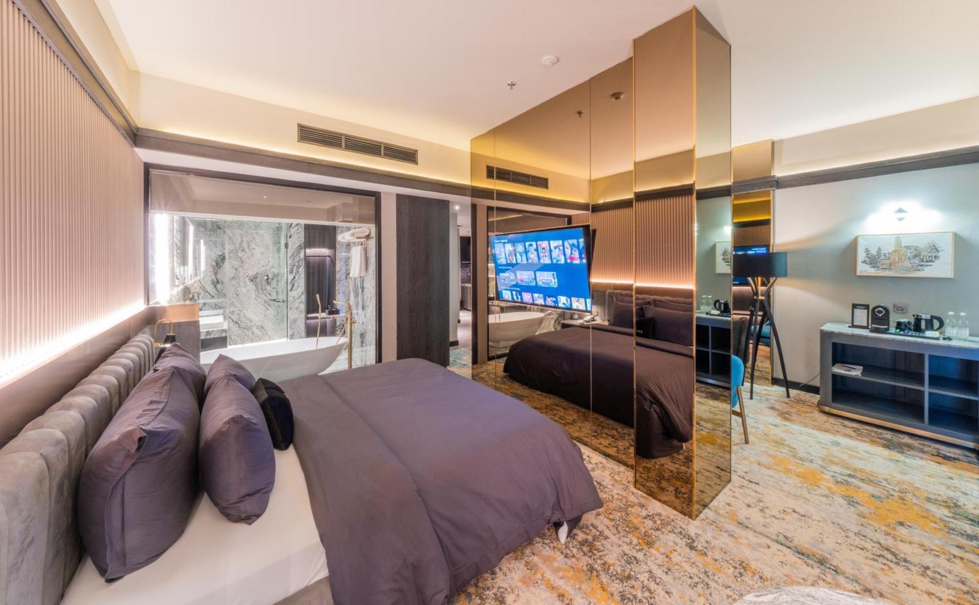 Pentacity Hotel Balikpapan 外观 照片