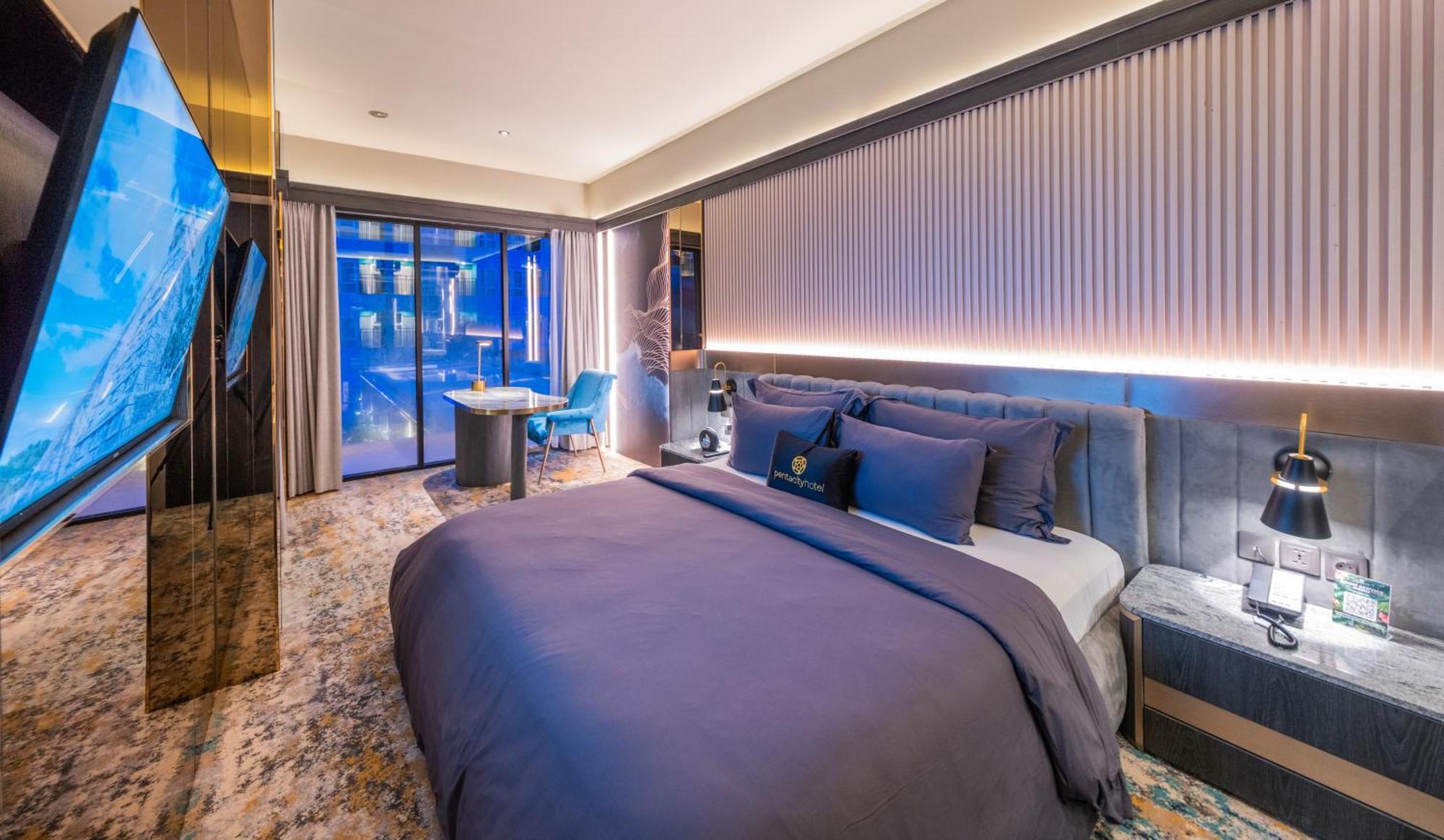 Pentacity Hotel Balikpapan 外观 照片